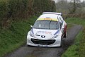 Arzeno & Breen testing their Peugeots April 3rd 2012 (2)